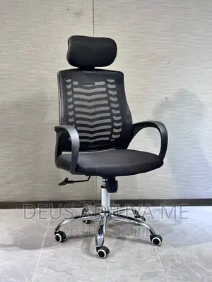Office Chair With Headrest
