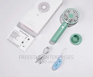 Rechargeable Hand Fan. Mini Hand Fan.