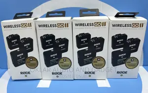 Rode Wireless Go 2 Lapel Mic