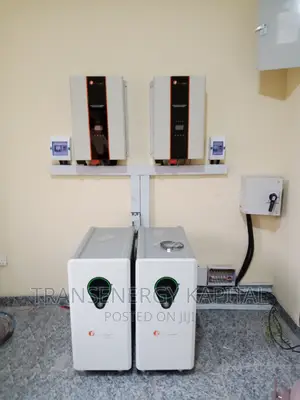 20kva Inverter 30kwh Lithium Battery Backup