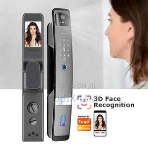 Tuya Wifi Smart Door Lock Biometric, Password, Key, Face Id