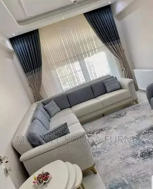 Classic L Shape Sofa