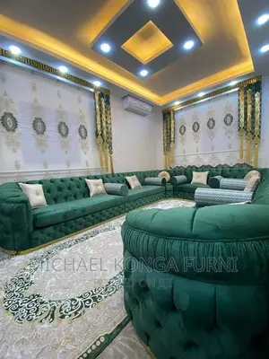 U Shape Luxurious Sofa