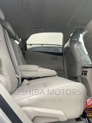 Lexus RX 350 2011 Silver