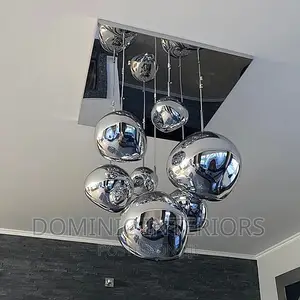 Modern Glass Lava Pendant Lights