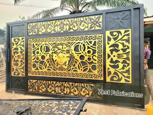 Gate Security Luxury Gates- Full Laser Cut Gates