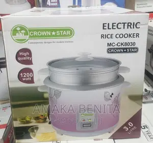 Crownstar Rice Cooker 3.0ltrs