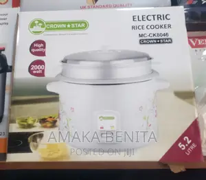 Crownstar Rice Cooker 5.2ltrs