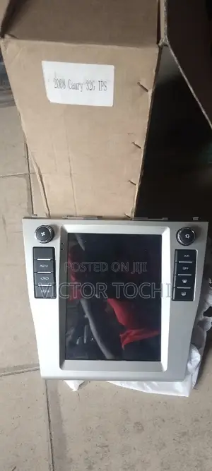 Tesla Android Screen Camry 2007 - 2011