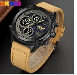 Men Leisure Watch - Multi. Dual-Time Sports Digital Watch