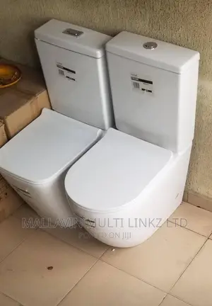 England Back-to-Wall Wc and Wash Hand Basins