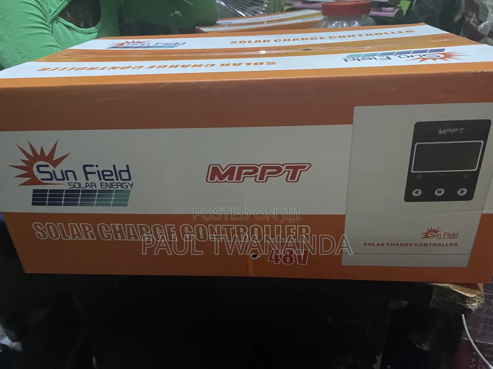80A Sunfield MPPT Charge Controller