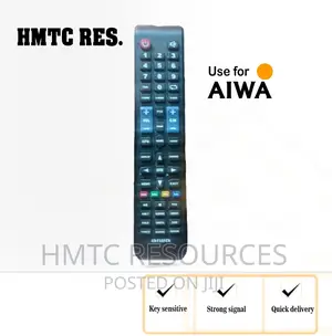 Aiwa Led/HDTV Televisions Remote Control