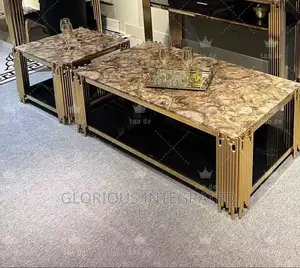 Center Table With TV Stand Modern Design