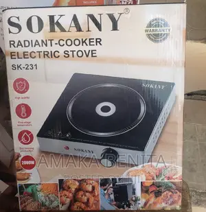 Sokany Electric Stove
