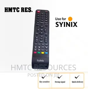 Syinix Led/HDTV Televisions Remote Control