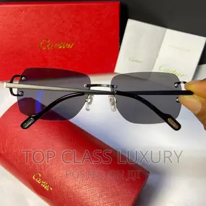 Cartier Luxury Designer Glass Unisex