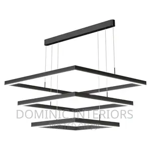 Square Bar Chandelier