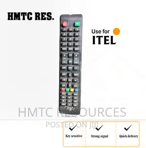Itel Led/HDTV Televisions Remote Control