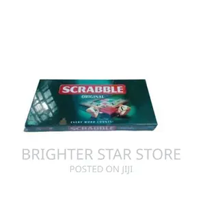 Scrabble Game Board