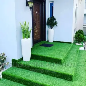 Super Artificial Green Grass Rug 25mm