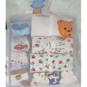 10 in 1 Unisex New Born Gift Pack(Sleepsuits)