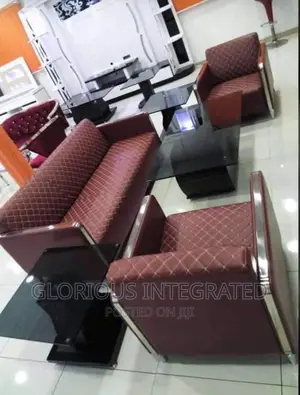 Five Seater Office Sofa