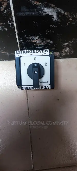Changeover Switch Single Phase 63A