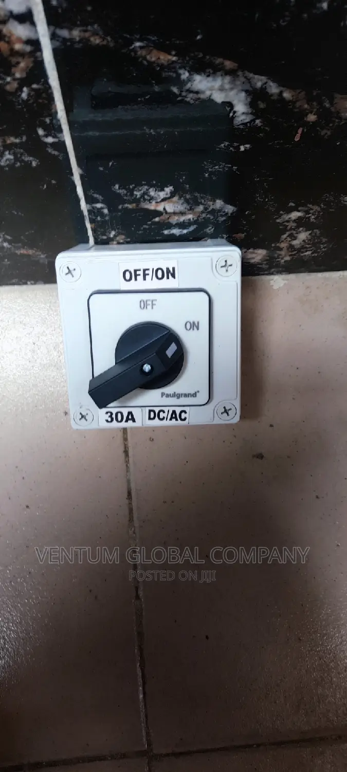 Off/on Switch 32A DC/AC