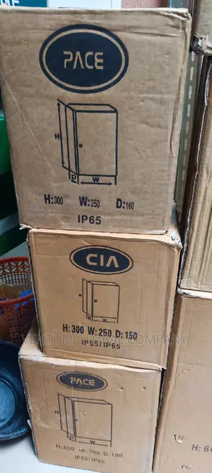 200A Bus Bar Empty Box