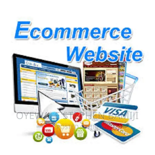 Online Shop/Ecommerce Website