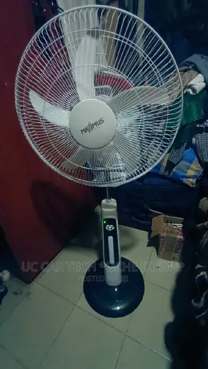 Maximus Rechargeable Fan