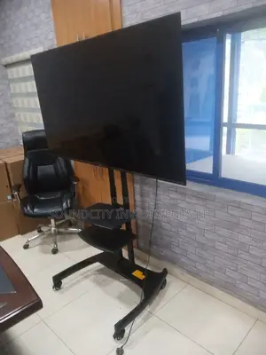 Heavy Duty Executive Mobile Television Stand