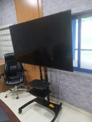 Heavy Duty Executive Mobile Television Stand