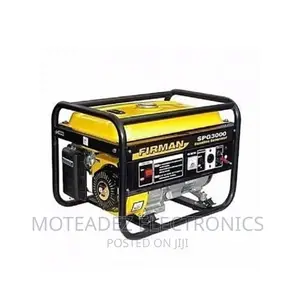 Firman 3.5kva Manual Start Copper Coil Generator -SPG4000