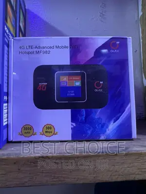 Olax 4g-Lte Advance Mobile Wifi With Display