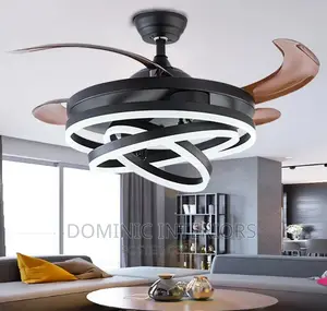 Ceiling Fan With Lighting