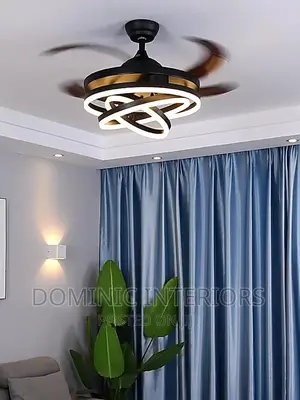 Ceiling Fan With Lighting