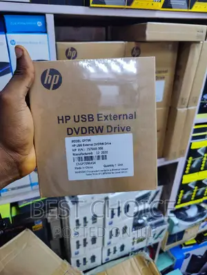HP Original Ext USB DVD-Rw Drive