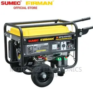 Firman 3.5kva 100% Copper Key Starter Generator | SPG-4000e2