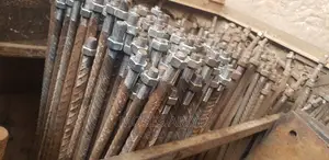 Foundation Bolts, Base Plates, Gusset and Clit Plates