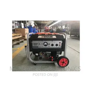 Kemage 5.0kva Key Starter Copper Coil Generator (Km5800e2