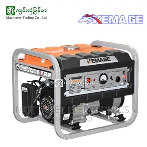 Kemage 5.0kva Manual Start Copper Coil Generator (Km5800)