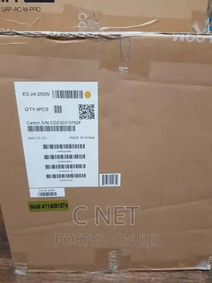 Ubiquiti Edge Switch 24port 250W