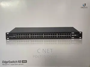 Ubiquiti Edge Switch 48port Poe Gigabit