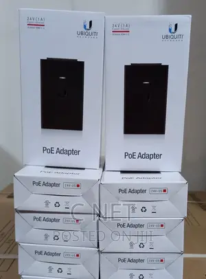 Ubiquiti 24V 1A Poe Injector