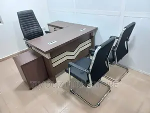1.6 Metre Office Executive Table With Extension and Drawer