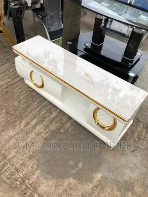 1.2 Metre Adjustable TV Stand With Storage Spaces