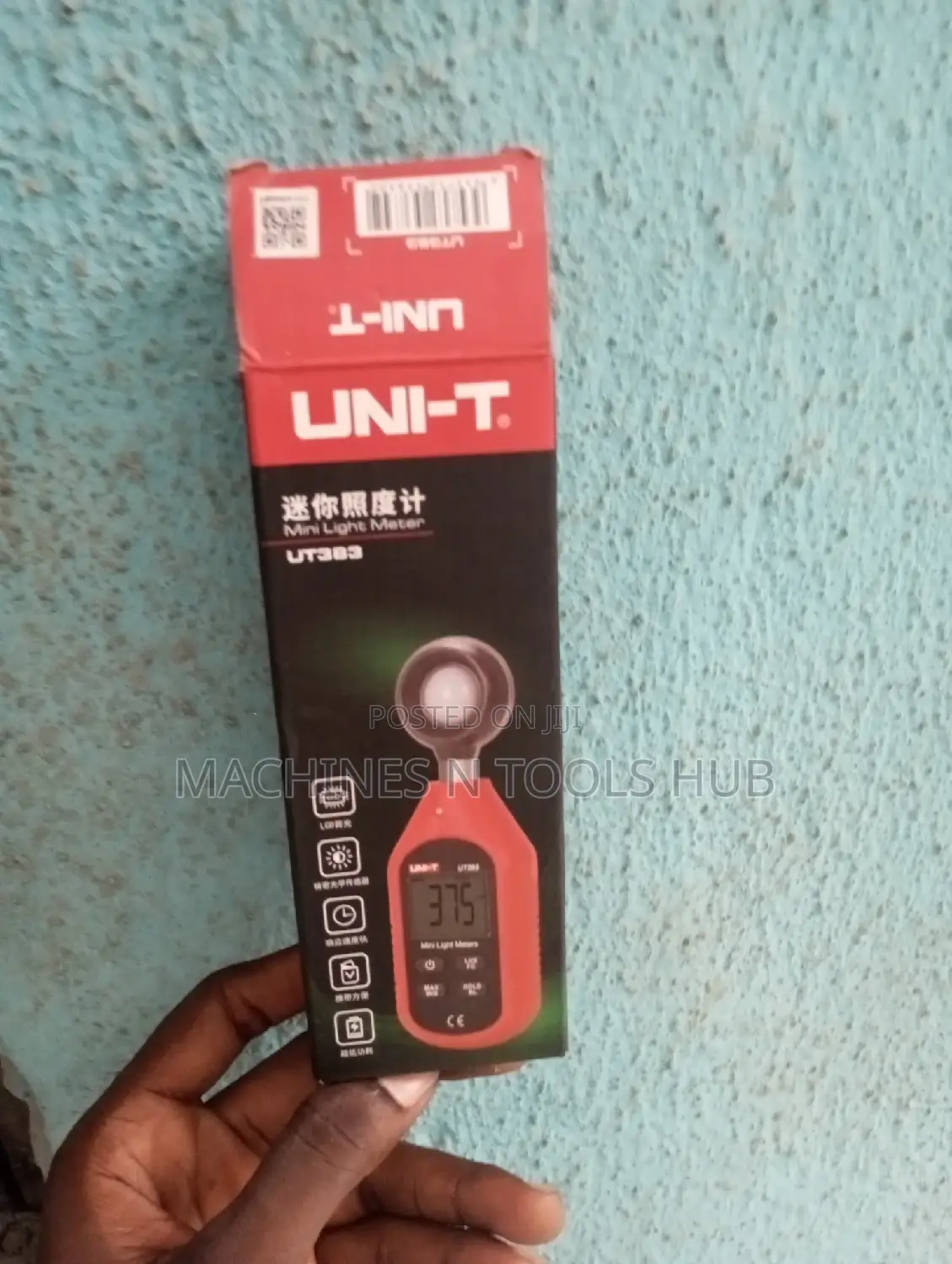 Mini Light Meter Illuminometer