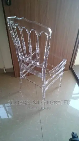 Transparent Events Chair
